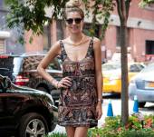 Streetstyle: lo chignon bun arruffato