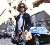 Streetstyle: Il carré riccio per uno stile rock