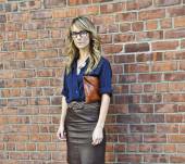 Streetstyle: frangia e occhiali, il mix fashion